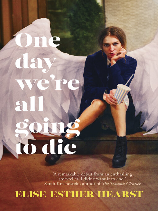 Cover image for One Day We're All Going to Die